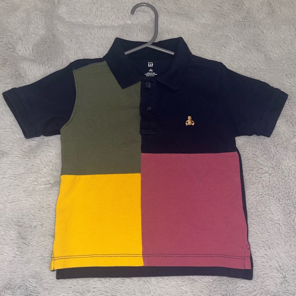 Gap Toddler Pique Polo Shirt